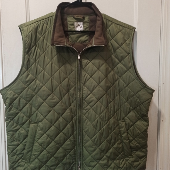 Peter Miller men's Essex quilted travel vest size XXL - Picture 2 of 15